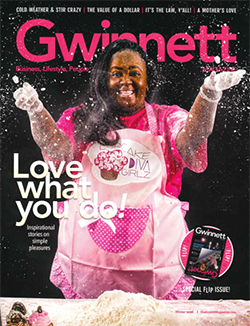 Dr. Amish Tilara featured in Gwinnett Magazine
