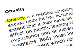 image showing definition of obesity | Dr. Tilara