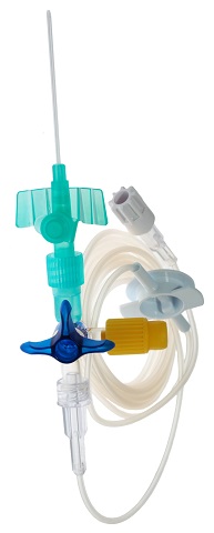 image of a catheter